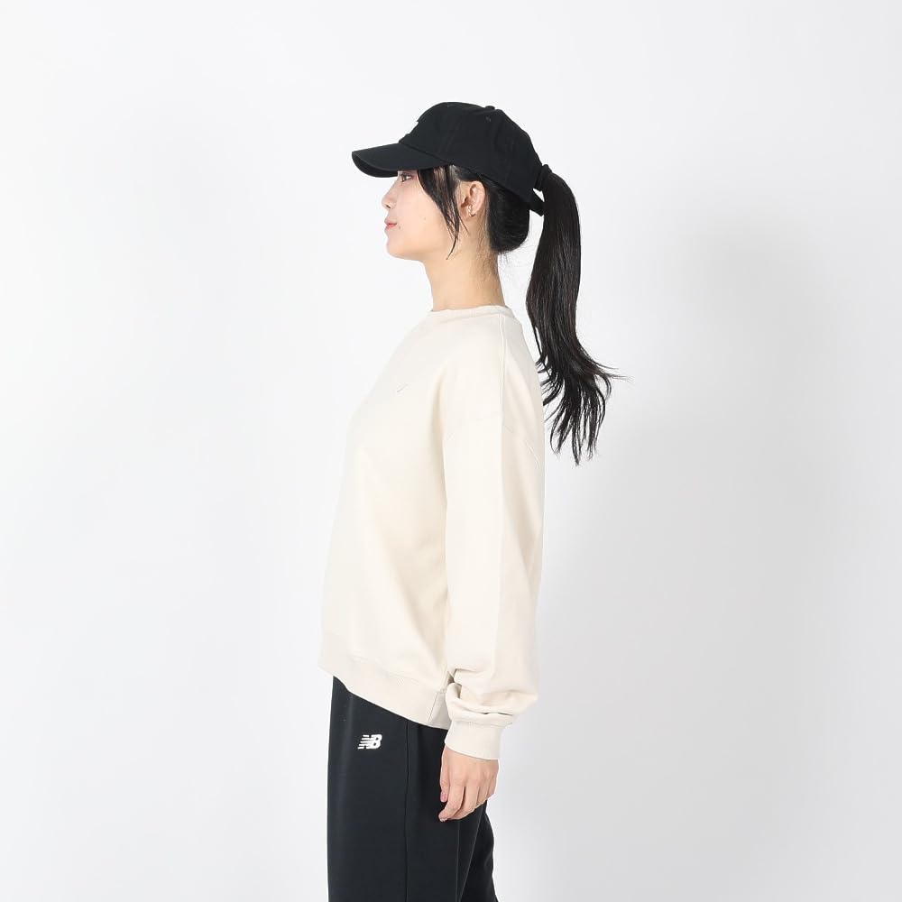 Athletics French Terry Crew Trainer LIN [New Balance] (WT41500) Women's (Linen)