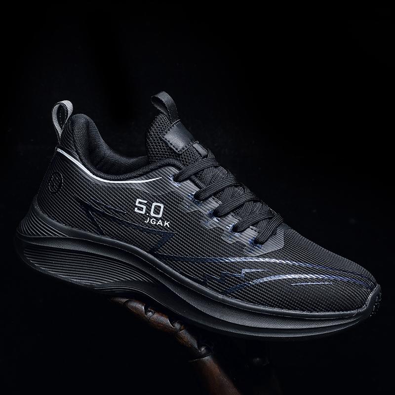 Men's Running Shoes New Professional Carbon Plate Sports Training Shoes Outdoor Non-slip Shock-absorbing Tennis Shoes