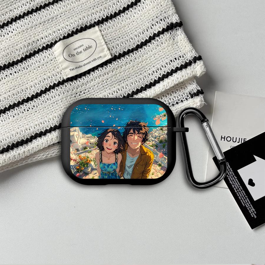 Case For Airpods 3 2 Pro2 1 Pro Pro3 4 Earphone Cases Cover Selfie Couple