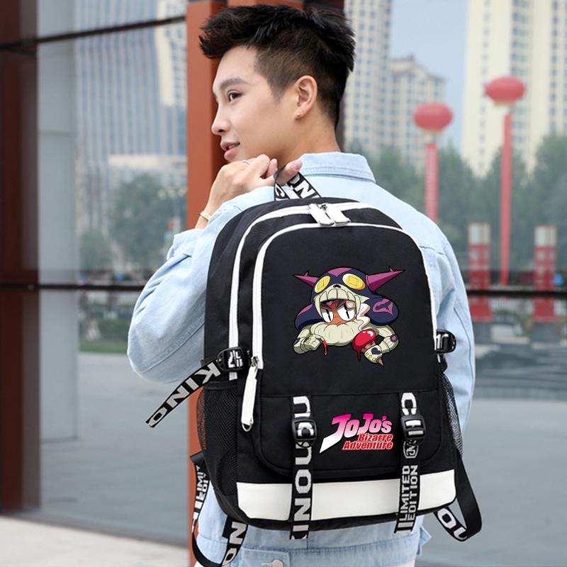 Anime Printed Teenage Backpack School Bags Cartoon Printing Laptop Bagpack Back To School Rucksack for Boy Girl