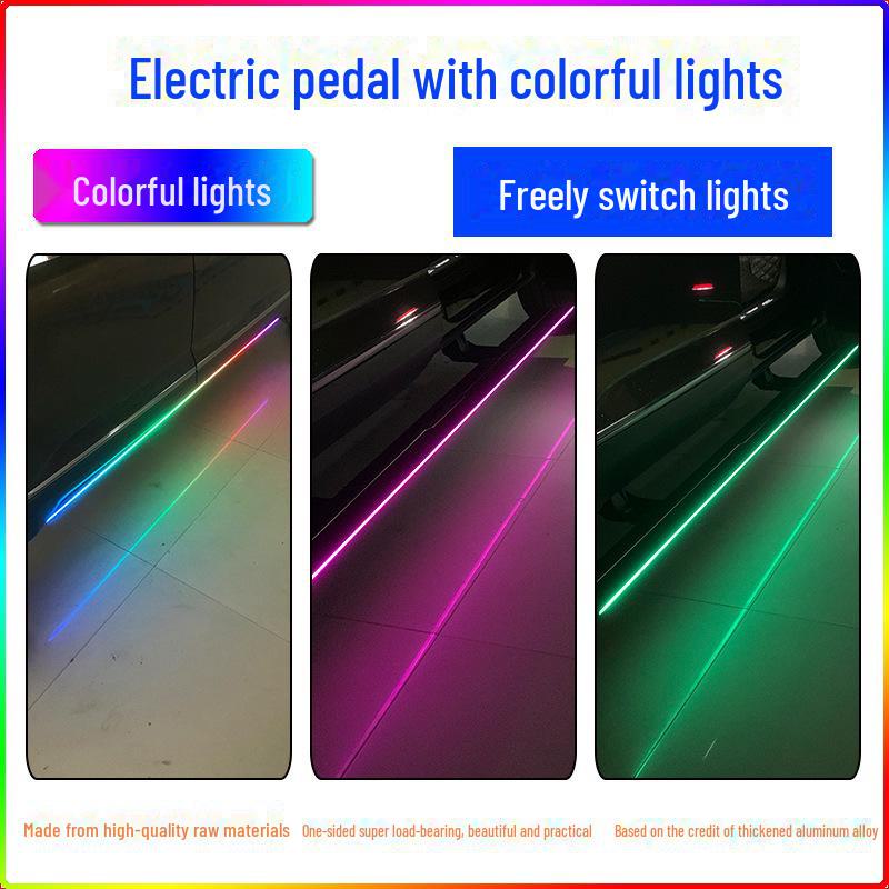 Compatible Automatic Retractable Side Pedal for Hongqi HS5/HS7 - Electric Foot Pedal Decoration