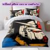 Pilot Your Dreams Gundam RX-78-2 Printed Duvet Cover and Bedding Set, Various Sizes