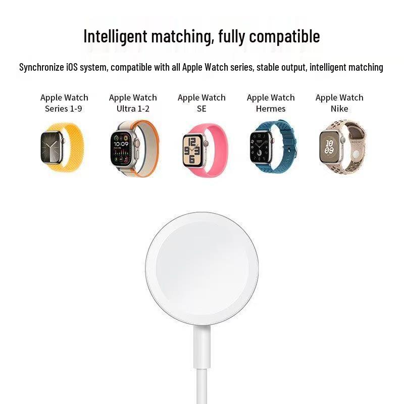 Încărcător Wireless Magnetic Apple Watch pentru iWatch 1-8