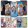 Handyhülle Cover für Google Pixel 10 9 8 7 6 7A 6A Pro Stoßfestes Weiches TPU 10 9 Pro XL Hülle Capas Fundas Niedliche Katze Hülle Taschen