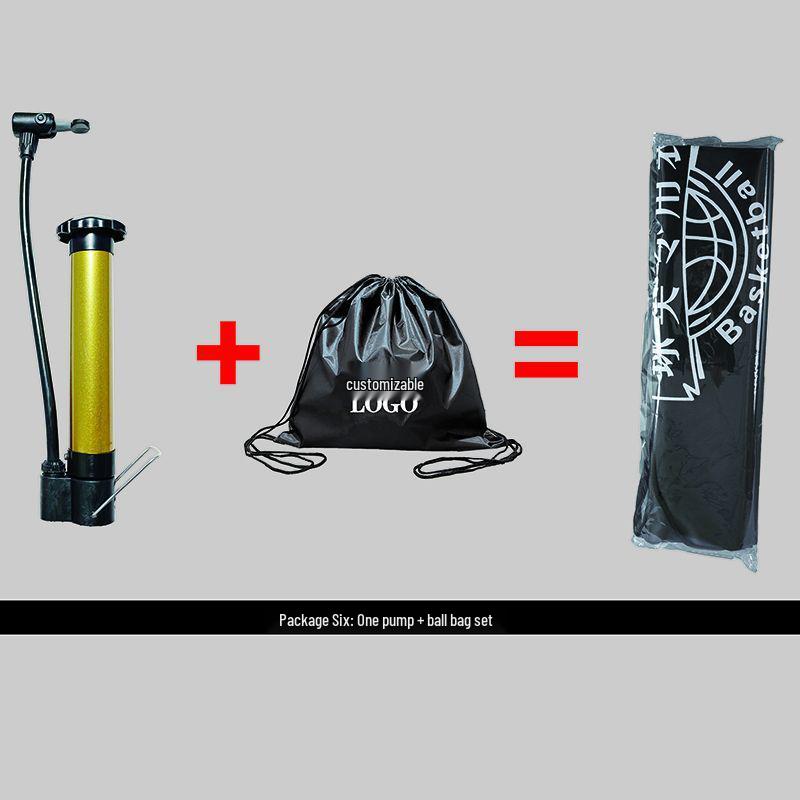 High-Pressure Mini Foot Pedal Pump for Basketball, Football & Bicycle