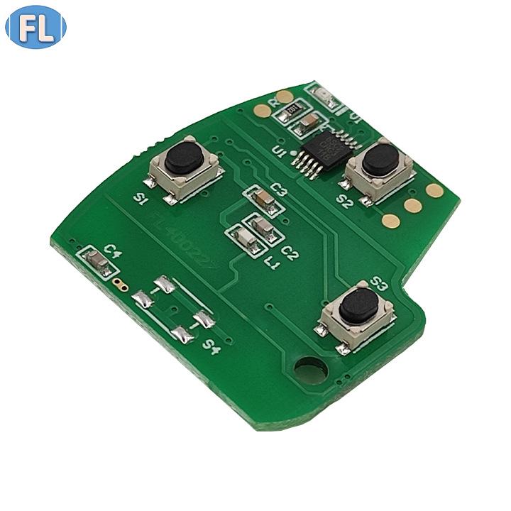 Kompatibler Fernbedienungschip für Honda Accord 7. Generation, 3 Tasten, 315 MHz