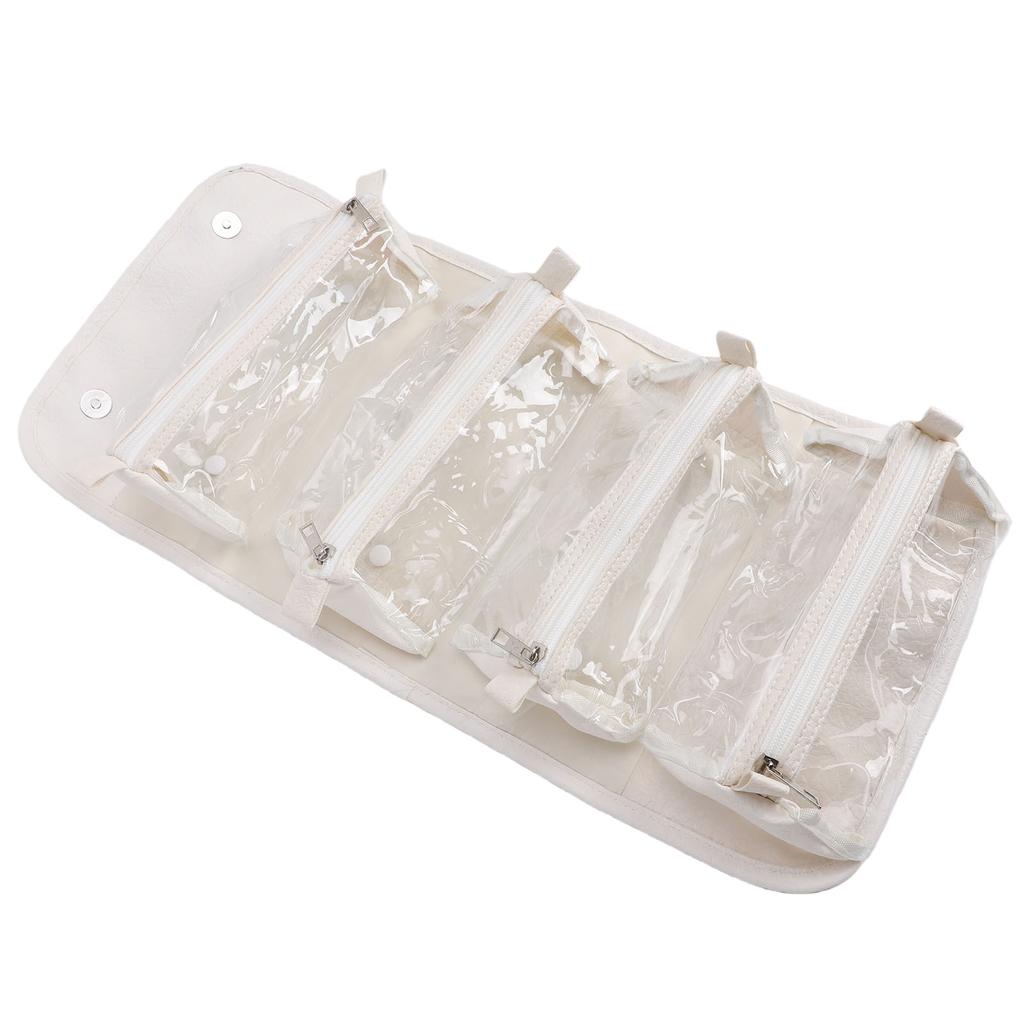 4 in 1 Hanging   Makeup Bag for Women Water Proof 4 Removable Storage Toiletry Bag