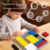 Children's Educational Logic Puzzle Blocks: Parent-Child Intelligence Development Game