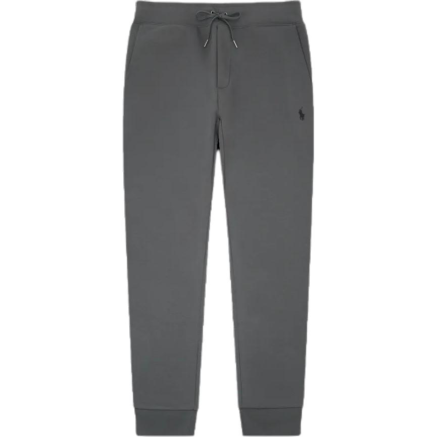 

Polo Ralph Lauren FW23 однотонные повседневные брюки со шнуровкой и вышивкой в виде маленького пони, мужские брюки серого цвета MNPOPNT1BQ20151-020 M