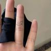 Sticker Tatuaj Premium Stil Sense Fată Condiment Frumoasă Roz Fluture Claviculă