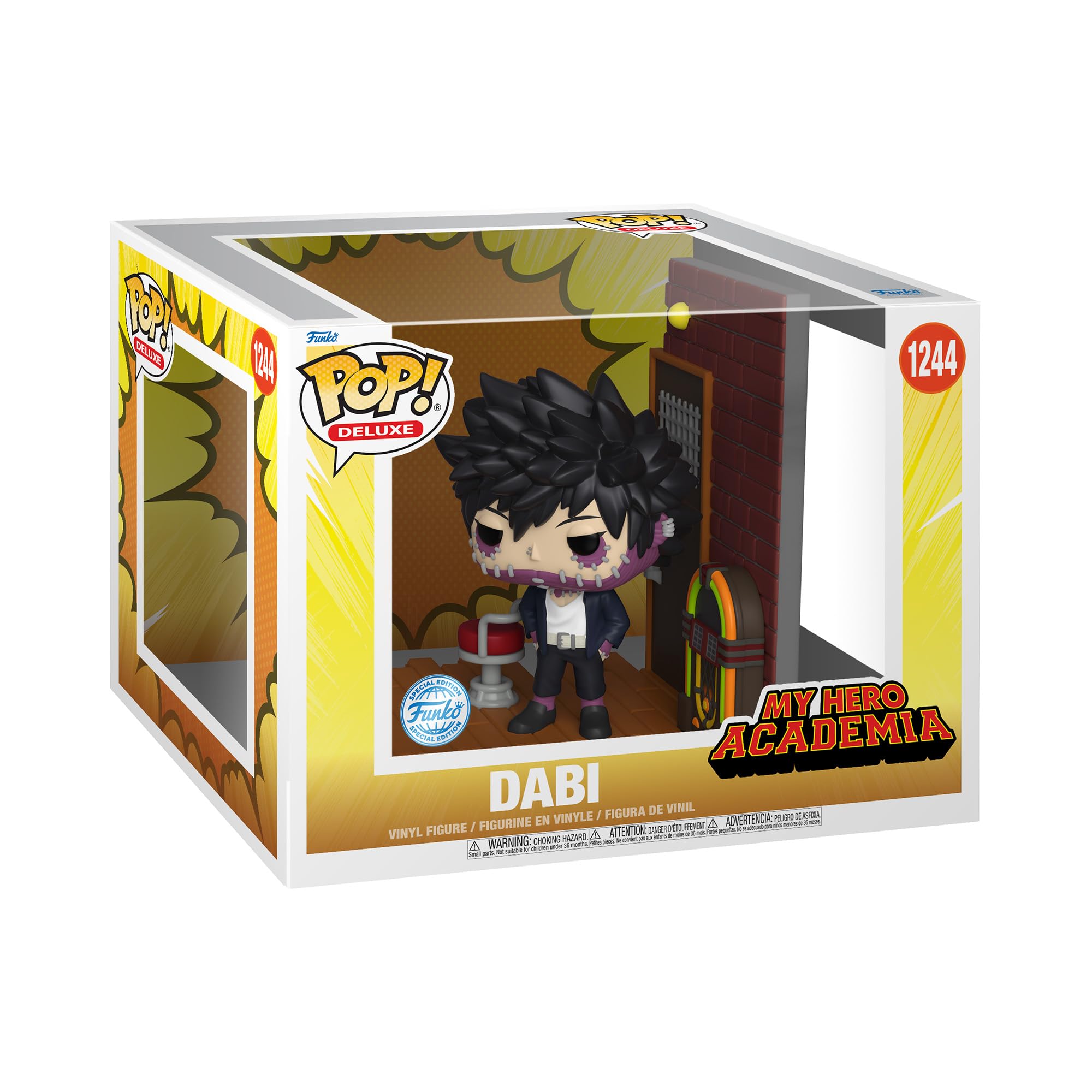 

FUNKO Моя геройская академия Дэб POP! Делюкс - и(Убежище) (MHA)
