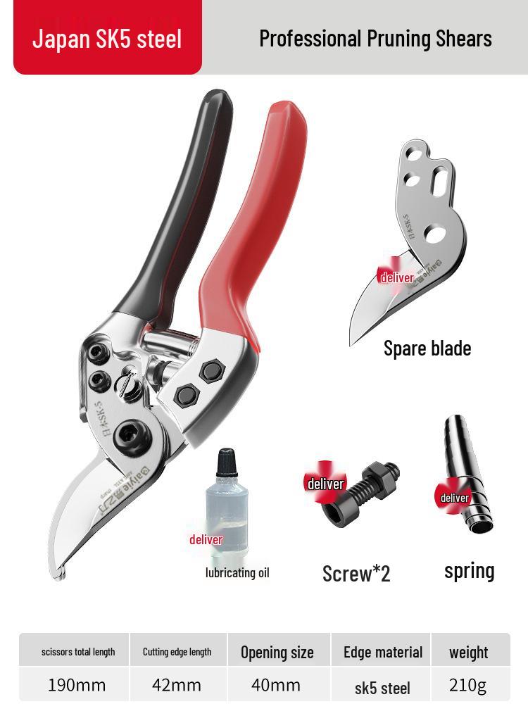 Japanese Pruning Shears for Gardening and Florals