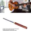 Silver+Wood Color Fret Dressing File Stainless Steel Luthier Repair Tool  For Guitarists