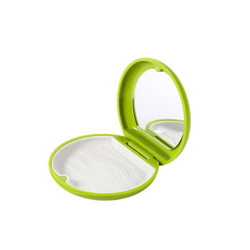 PIORPOY 1Pcs Dental Retainer Box Case Orthodontic Case Magnetic Aligner Mouth Guard Oral Hygiene Oral Care Organizer Denture NEW