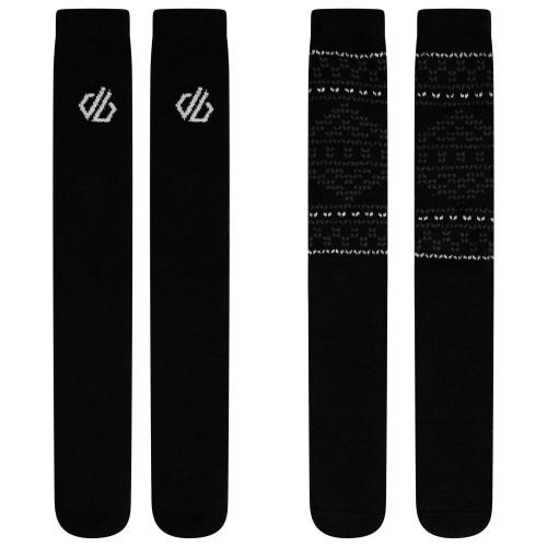 

Dare 2B Unisex Adult Socks (Pack of 2) One Size