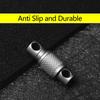 Titanium Alloy Keychain Outdoors EDC Tool Double Headed Quick Pull Buckle Removable Portable Mountaineering Buckle
