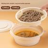 Compostable Corn Starch Round Takeaway Box