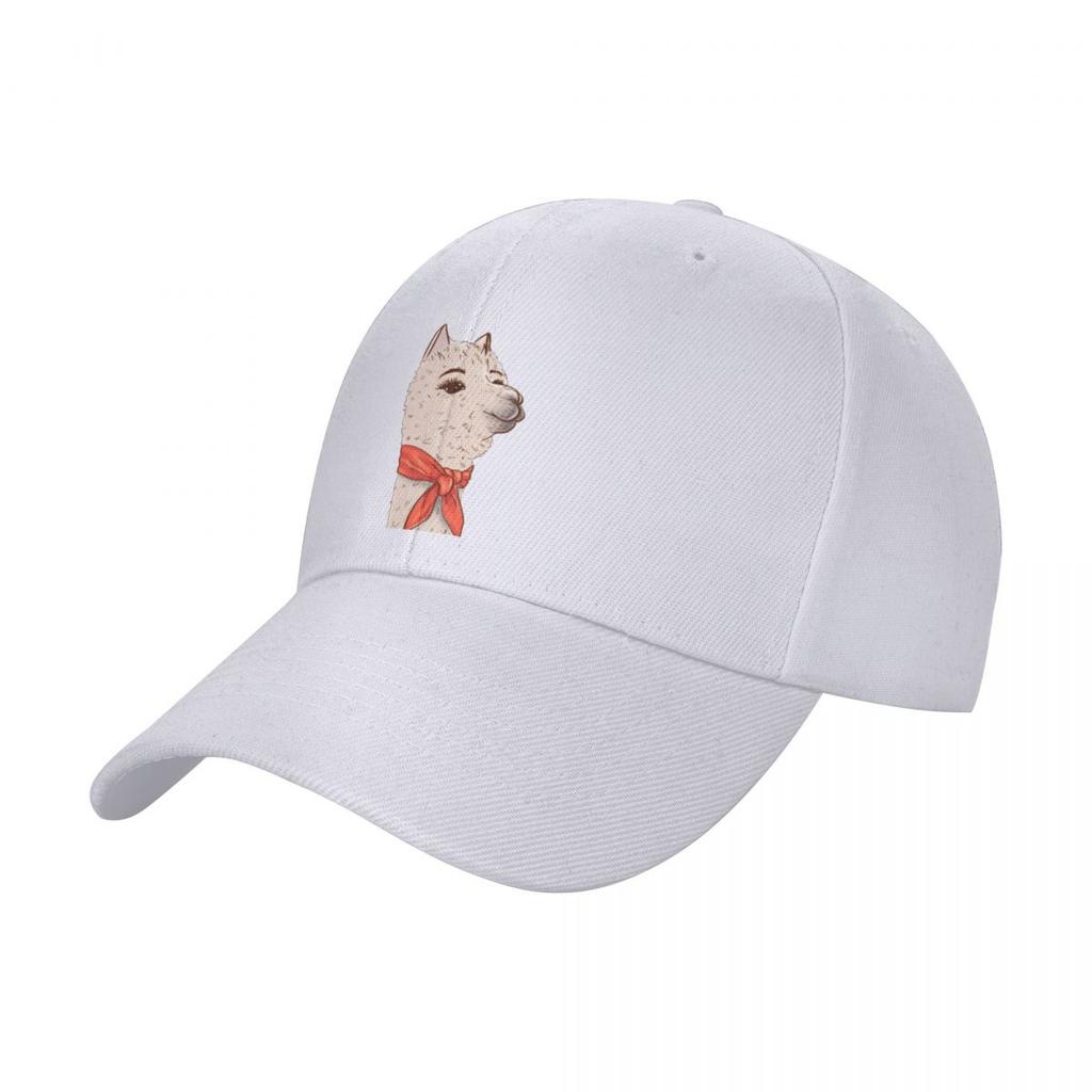 Cute alpaca Cap Baseball Cap baseball hat Ladies hat Unisex's