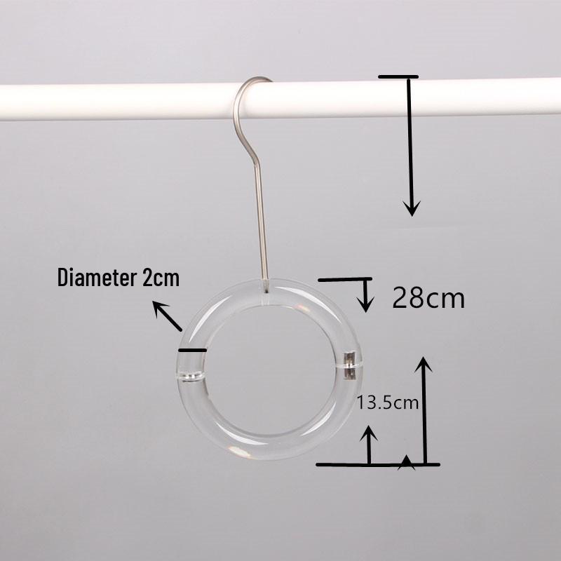 Kristall Acryl Schalring Aufhänger Haken Displayständer Zubehör