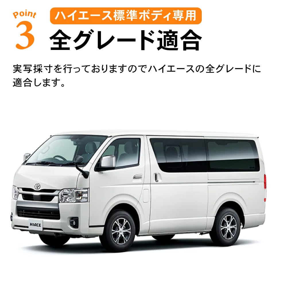 CRAFT WORKS Hiace 200 Series Drink Models and Drink Cup Console Cup Standard 3D Custom Exclusive Interior (Craft Works) Holder, 1, 2, 3, 4, 5, 6, 7,