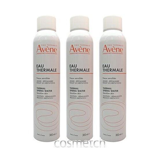 Термальная вода Avene 300 мл Набор из 3 бутылок (тонер)