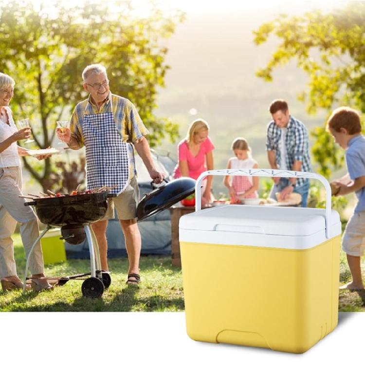 Camping Coolers Ice Box 6L Insulated Ice Chest Portable Ice Bucket Outdoor Hard Coolers for Camping Beach Picnics