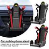 Auto Handyhalter Rennsitz Design Halter Ständer Saugnapf Smartphone Mobil für Chevrolet Spark Captiva Camaro Lova Aveo Auto