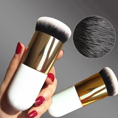 Brush Large Small Fat Pier Foundation Make-Up Brush  Cream Mushroom Brush No Powder No Mark Foundation Make-Up Brush