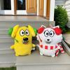 New Hot Tyler and Snowi Snuggle Bundle Plush Game Peripherials Anime Cute Toy Soft Figure Animals Dolls Collection Gifts Sprunki