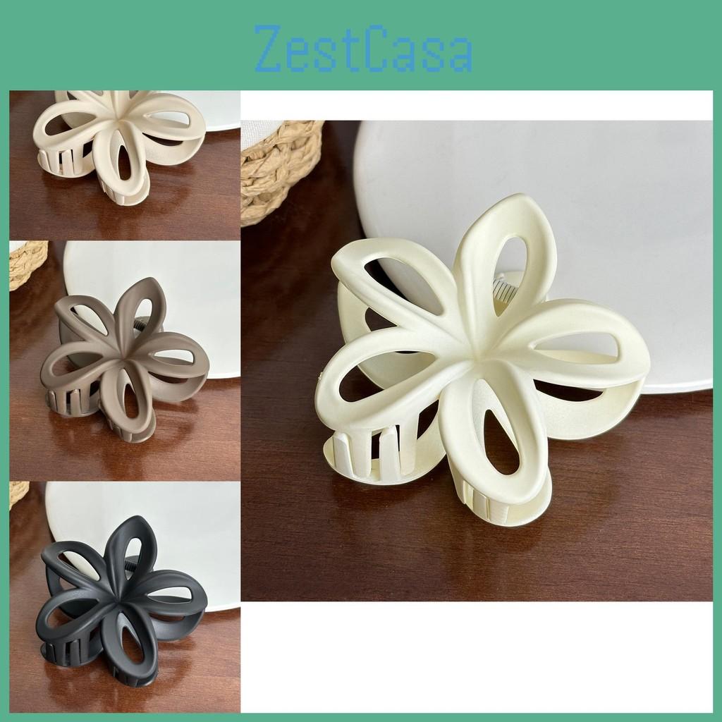 Versatile Egg Flower Hair Claw Clip In Multiple Colors For Effortless Styling And Fashion