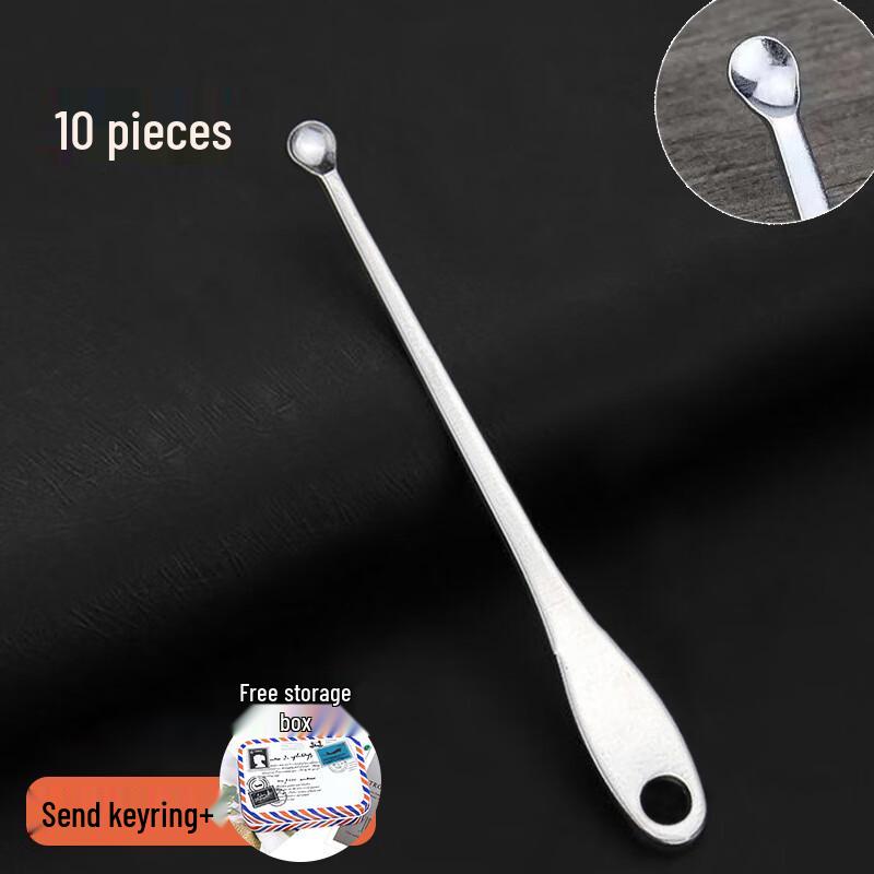 Stainless Steel Ear Pick Set for Adults and Kids