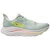 HOKA One One Clifton 10 Comfortable Durable Breathable Running Shoes Women Sneaker Aqua-Green 1162031-SLSSN
