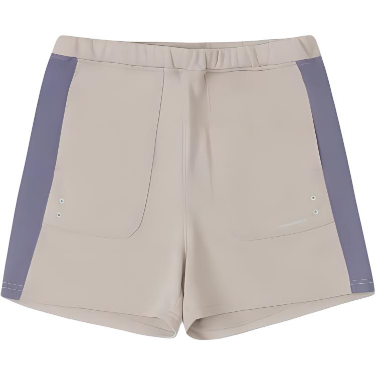 

Новые повседневные шорты Converse женские коричневые 10026790-A01 S