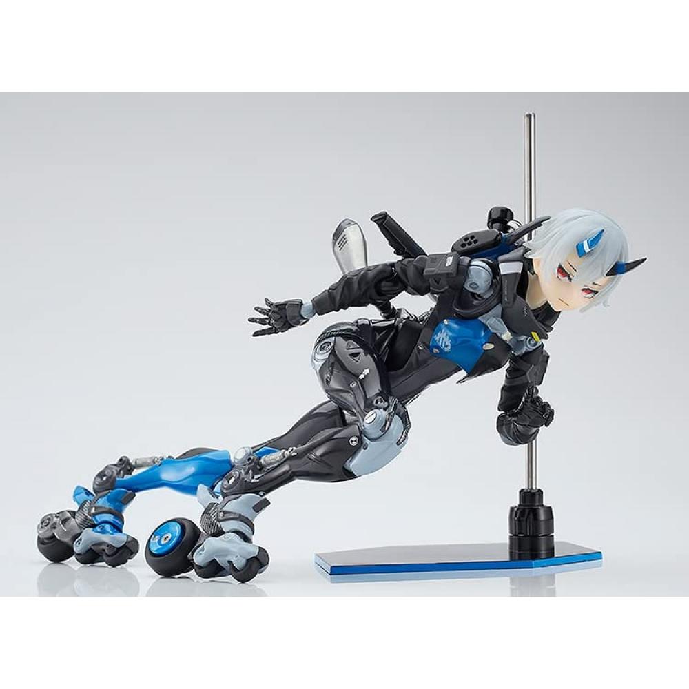 Max Factory Girl Engine MOTORED CYBORG RUNNER SSX 155 TECHNO AZUR Non-scale Plastic & Die-cast Painted Complete Figure