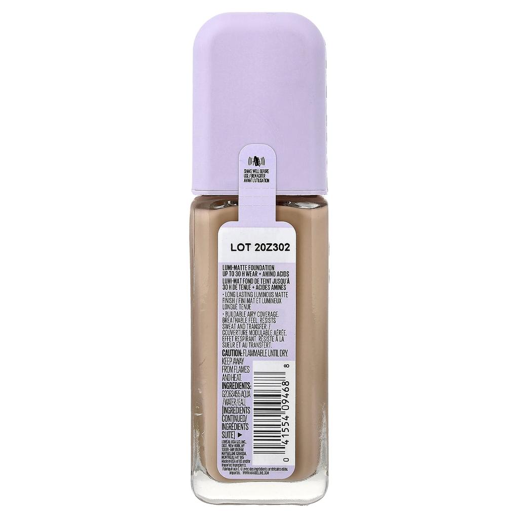 Maybelline, Super Stay, Lumi-Matte Foundation, 112, 30ml (1 fl oz)