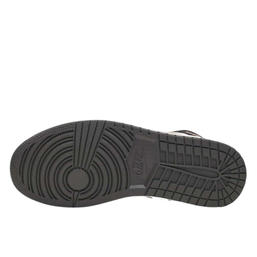 Air Jordan 1 Mid Peach Mocha