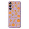 For Samsung Galaxy A16 5G/4G Case Autumn Theme Pattern Printing Straight Edge TPU Phone Back Cover