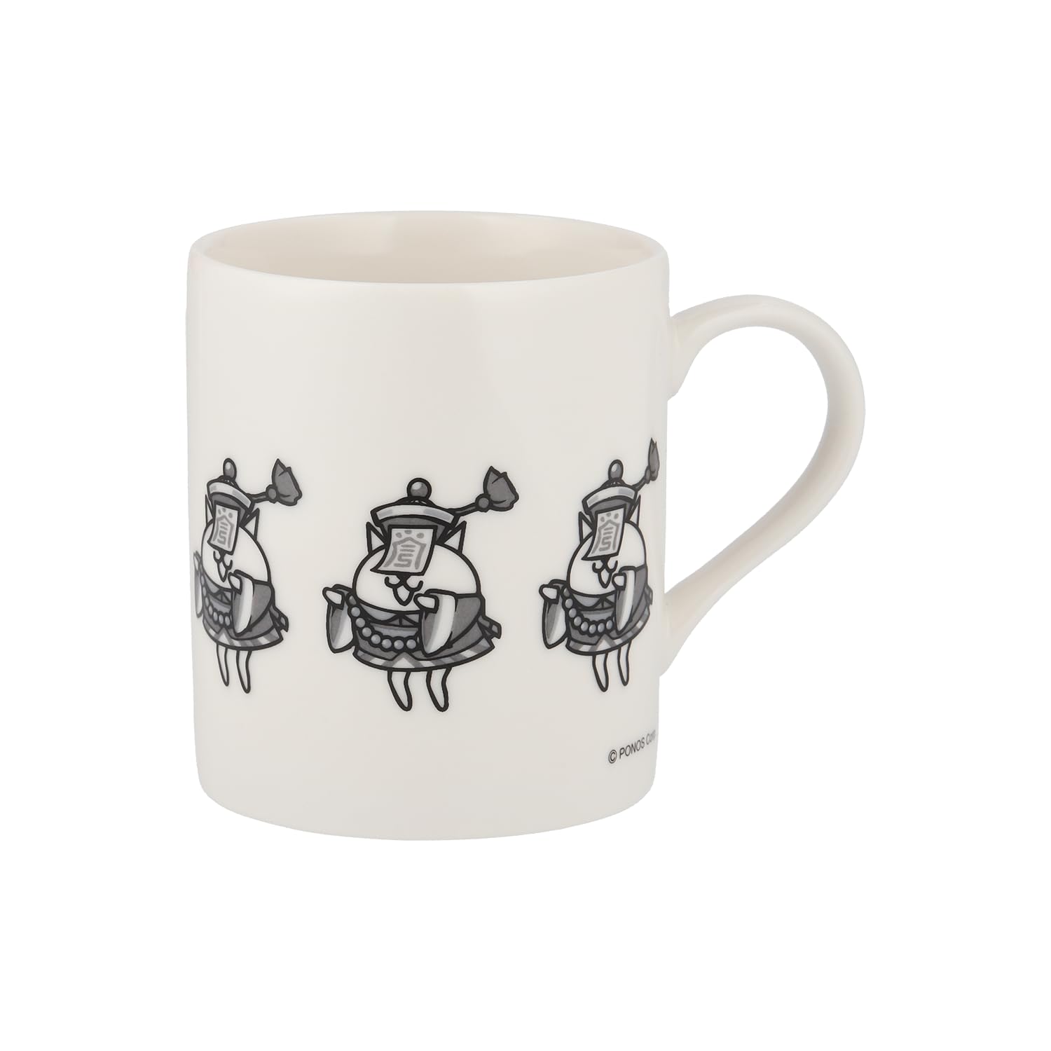 

Mug Cat Jiangshi Nyanko Daishoten белый