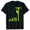 Unisexs Electrician TShirt Stay Grounded Funny Nerd Engineer Gift T Shirt Normal Short Sleeve Unisex Tops Tees Unisexs Clothing
