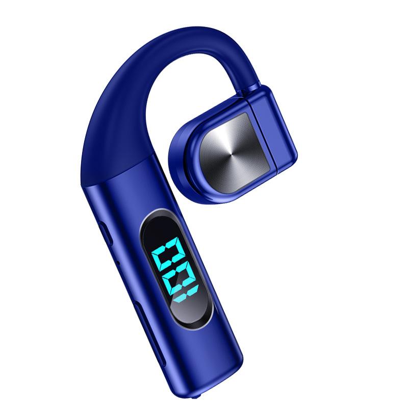 Wireless Bluetooth Headset Hanging Ear OWS Open Long Life Business Driving Running Large Capacity