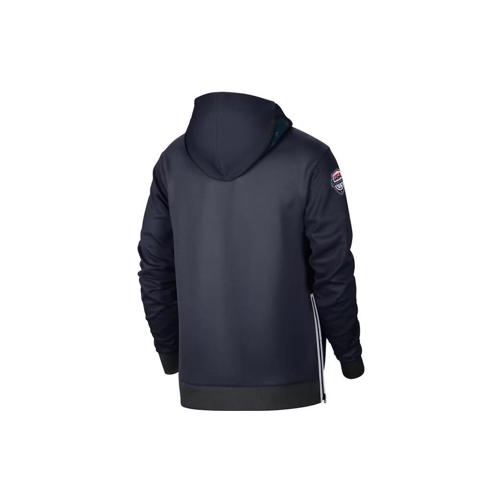 Nike Felpa con cappuccio Therma Flex Showtime Team Usa CD4880-451