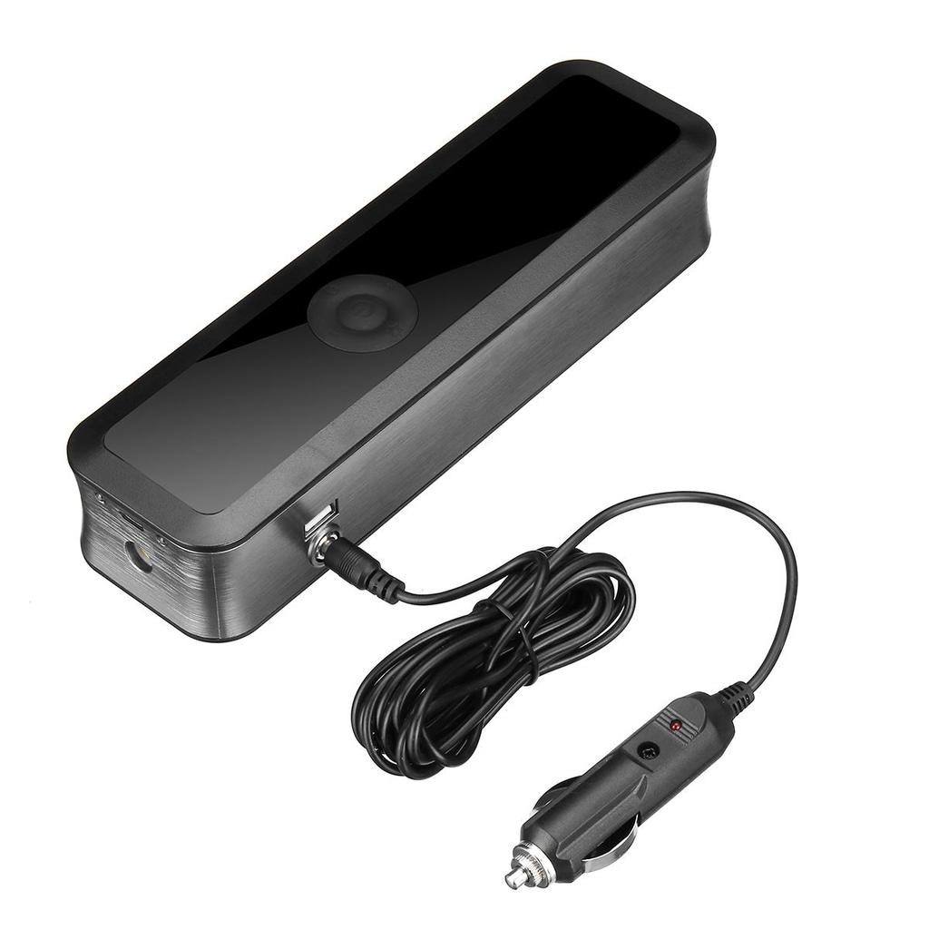 12V 150PSI Rechargeable Air Pump Tire Inflator Cordless Portable Compressor Digital Car Tyre Pump for Car Bicycle Tires Balls