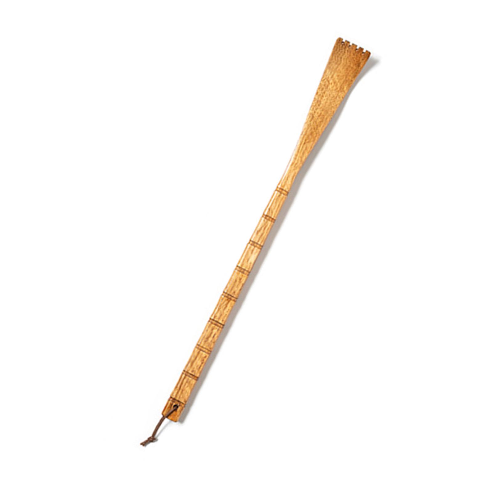 

Деревянная чесалка для спины Массаж Расслабление Подходит Облегчение зуда Длинная деревянная чесалка-коготь 48