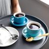 ZISIZ 17cm Stainless Steel Dessert & Stirring Spoons