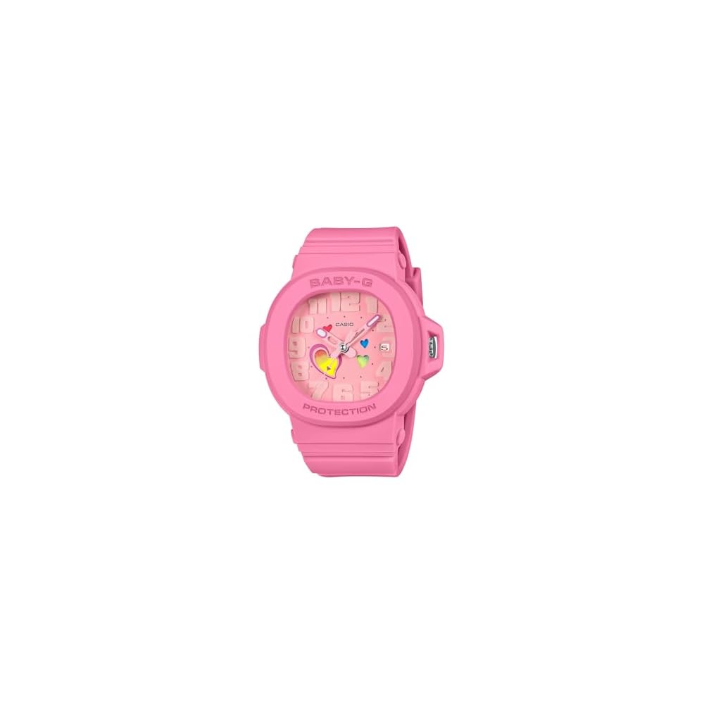 Casio Baby-G Playful Hearts Series BGA-10-4AJF Women s Watch Pink