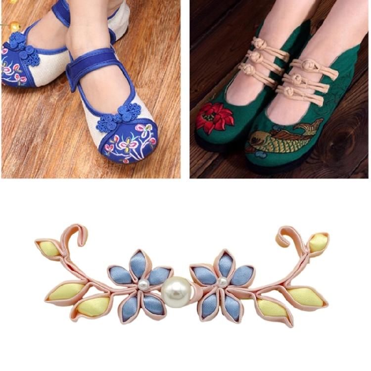 Decorative Chinese Frogs Buttons Closure Buckles for Cheongsam and Formal Wear Cardigans and Dress Crafting Supply