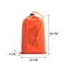 Emergency Disaster Prevention Disaster Evacuation Measures Emergency Heat Sheet Tent Poncho Tarp Sleeping Bag Set Bivi Raincoat Outdoor Disaster
