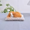 Activated Carbon Dog Ornament for Car Interior, Bamboo Charcoal Bag Decor
