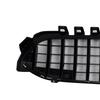 GT-Style Front Bumper Grille Fit Mercedes Benz A-Class W177 2019-2023 Black