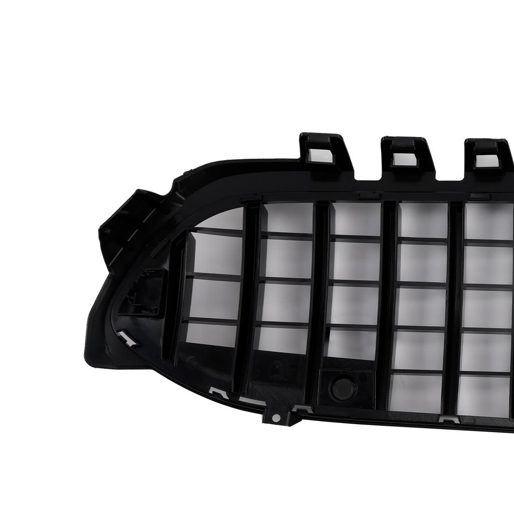 GT-Style Front Bumper Grille Fit Mercedes Benz A-Class W177 2019-2023 Black